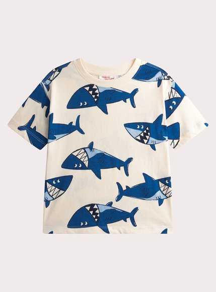 Παιδική Μπλούζα για Αγόρια Blue Sharks