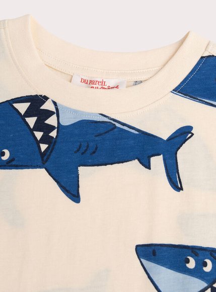 Παιδική Μπλούζα για Αγόρια Blue Sharks
