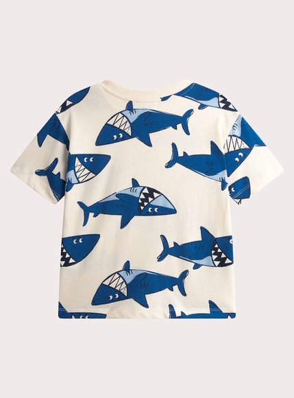 Παιδική Μπλούζα για Αγόρια Blue Sharks