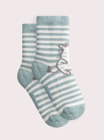 Βρεφικές Κάλτσες για Αγόρια Blue Zebra