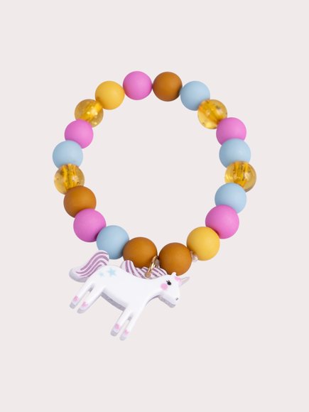 Σετ Παιδικά Κοσμήματα για Κορίτσια Purple Unicorn