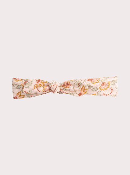 Βρεφική Κορδέλα για Κορίτσια Orange Floral