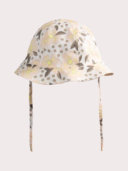 Βρεφικό Καπέλο για Κορίτσια Vintage Floral