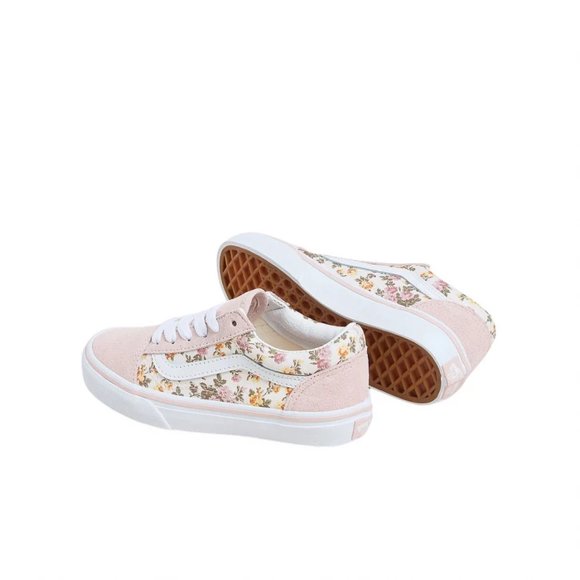 Παιδικά Παπούτσια Vans Old Skool για Κορίτσια Romantic Floral (Μεγέθη 27-34)
