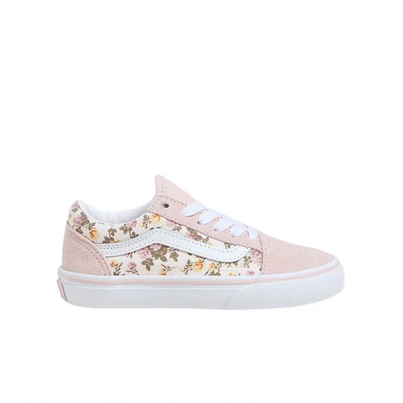 Παιδικά Παπούτσια Vans Old Skool για Κορίτσια Romantic Floral (Μεγέθη 27-34)