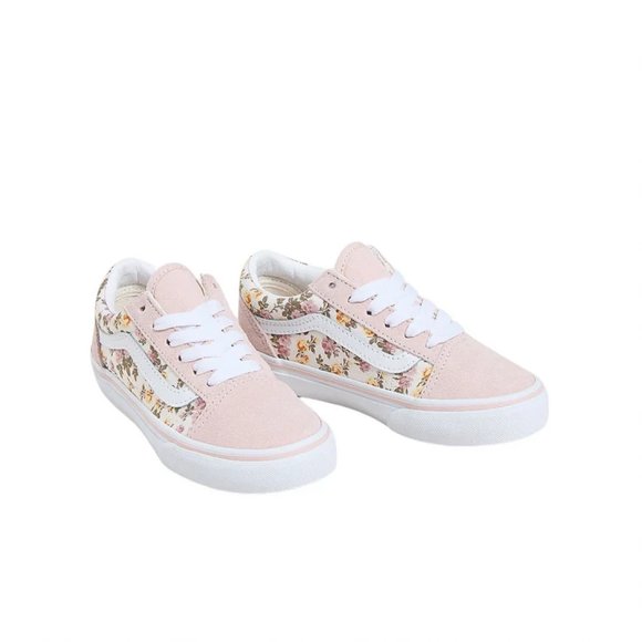 Παιδικά Παπούτσια Vans Old Skool για Κορίτσια Romantic Floral (Μεγέθη 27-34)