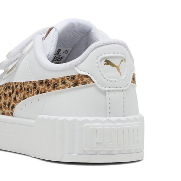 Παιδικά Παπούτσια Puma Carina 3.0 για Κορίτσια Animal Print (Μεγέθη 28-35)