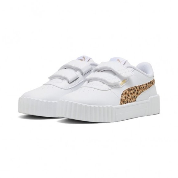 Παιδικά Παπούτσια Puma Carina 3.0 για Κορίτσια Animal Print (Μεγέθη 28-35)