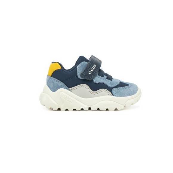 Βρεφικά Παπούτσια Geox Ciufciuf για Αγόρια Blue (Μεγέθη 21-27)