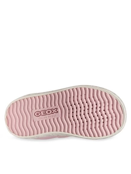 Βρεφικά Παπούτσια Geox Gisli για Κορίτσια Pink Flowers (Μεγέθη 21-27) - ΡΟΖ φωτογραφία