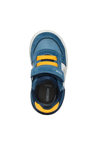 Βρεφικά Παπούτσια Geox Gisli Bungee για Αγόρια Blue (Μεγέθη 21-27)