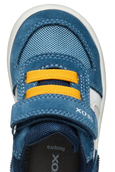 Βρεφικά Παπούτσια Geox Gisli Bungee για Αγόρια Blue (Μεγέθη 21-27)