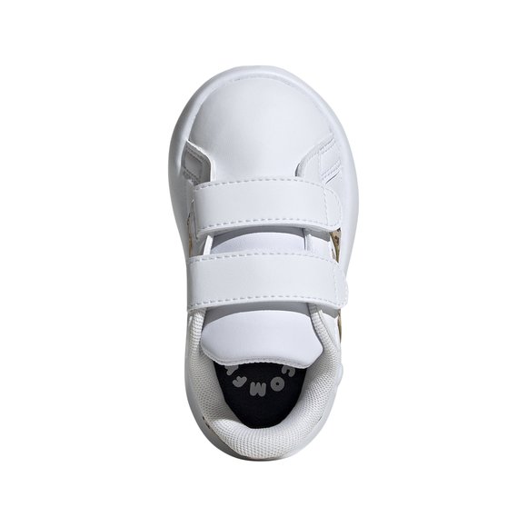 Βρεφικά Παπούτσια Adidas Grand Court για Κορίτσια Animal Print (Μεγέθη 19-27)