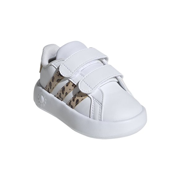 Βρεφικά Παπούτσια Adidas Grand Court για Κορίτσια Animal Print (Μεγέθη 19-27)