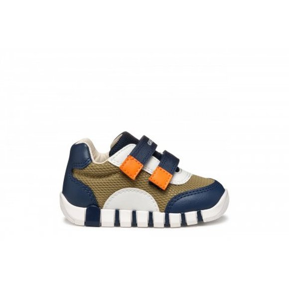 Βρεφικά Παπούτσια Geox Geox B Iupidoo για Αγόρια Pistachio/Navy (Μεγέθη 20-26)