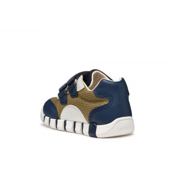 Βρεφικά Παπούτσια Geox Geox B Iupidoo για Αγόρια Pistachio/Navy (Μεγέθη 20-26)