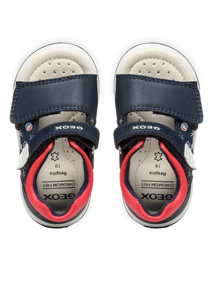 Βρεφικά Παπούτσια Geox Sandal Zapito για Αγόρια Navy Summer (Μεγέθη 21-26)