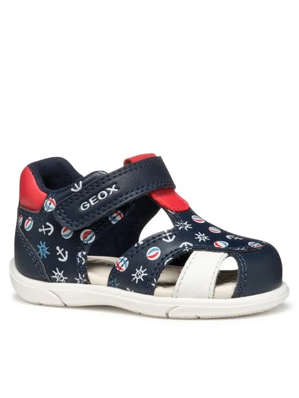 Βρεφικά Παπούτσια Geox Sandal Zapito Full για Αγόρια Navy Summer (Μεγέθη 20-26)