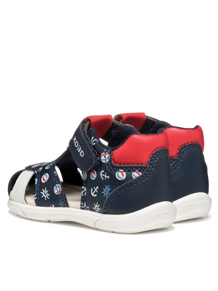 Βρεφικά Παπούτσια Geox Sandal Zapito Full για Αγόρια Navy Summer (Μεγέθη 20-26)