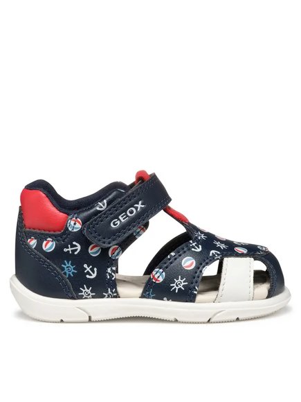Βρεφικά Παπούτσια Geox Sandal Zapito Full για Αγόρια Navy Summer (Μεγέθη 20-26)