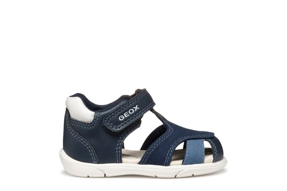 Βρεφικά Παπούτσια Geox Sandal Zapito Full για Αγόρια Navy Blue (Μεγέθη 20-26)