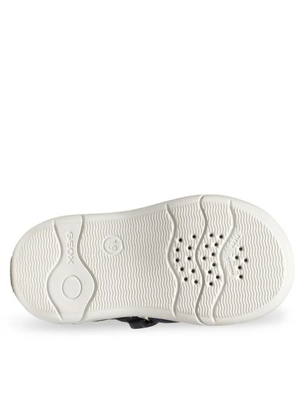 Βρεφικά Παπούτσια Geox Sandal Zapito Full για Αγόρια Navy Blue (Μεγέθη 20-26)