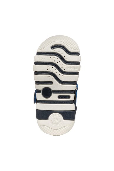 Βρεφικά Παπούτσια Geox Iupidoo για Αγόρια Navy/Fluo Yellow (Μεγέθη 20-25)