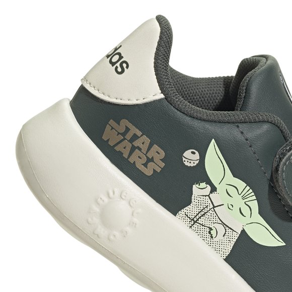 Βρεφικά Παπούτσια Adidas Advantage για Αγόρια Baby Yoda (Μεγέθη 19-27)