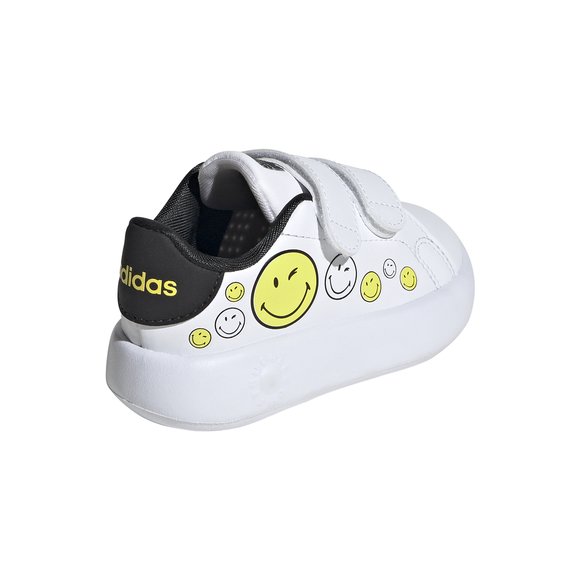 Βρεφικά Παπούτσια Adidas Advantage Unisex Smiley (Μεγέθη 19-27)