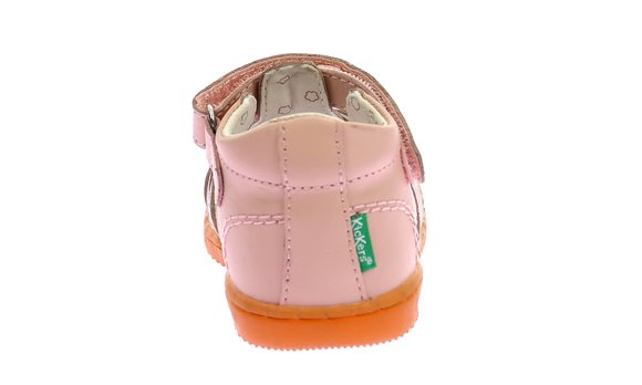 Βρεφικά Παπούτσια Kickers Kick Flo για Κορίτσια Pink (Μεγέθη 20-26)