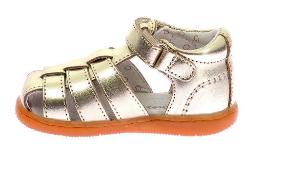 Βρεφικά Παπούτσια Kickers Kick Flo για Κορίτσια Dazzling Metallic (Μεγέθη 20-26) - ΧΡΥΣΟ φωτογραφία