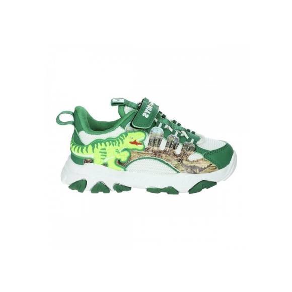 BULL BOYS Παιδικά Παπούτσια Bull Boys T-Rex για Αγόρια Green/White (Μεγέθη 26-35) - ΠΡΑΣΙΝΟ