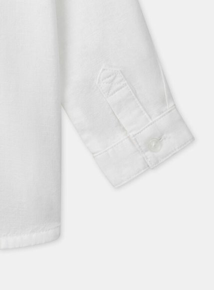 Βρεφικό Πουκάμισο για Αγόρια White Dove