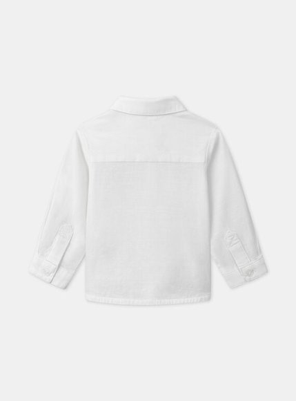 Βρεφικό Πουκάμισο για Αγόρια White Dove