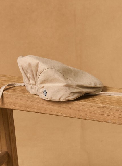 SERGENT MAJOR Βρεφικό Καπέλο για Αγόρια Beige Branch - ΛΕΥΚΟ