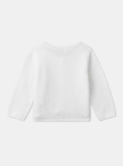 Βρεφική Ζακέτα για Κορίτσια Coquette Knit