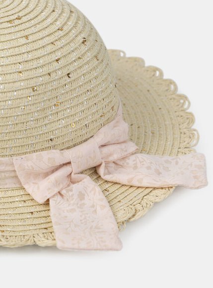 Βρεφικό Καπέλο για Κορίτσια Romantic Straw