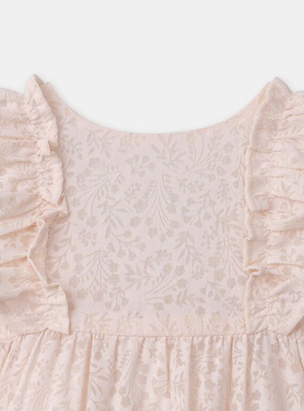 Βρεφικό Φόρεμα για Κορίτσια Pink Iridescent