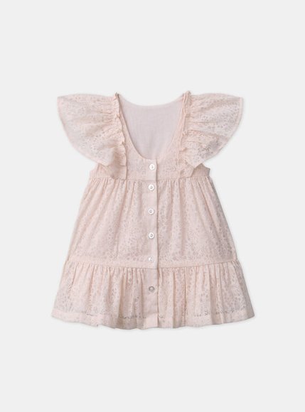 Βρεφικό Φόρεμα για Κορίτσια Pink Iridescent