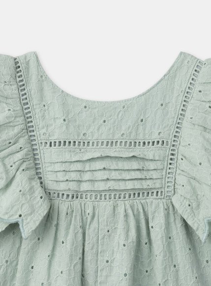Βρεφικό Φορμάκι για Κορίτσια Fairy Green