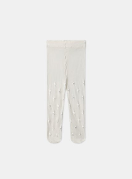 Βρεφικό Καλσόν για Κορίτσια White Dets