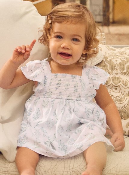 Βρεφικό Φόρεμα για Κορίτσια Dainty Elegant
