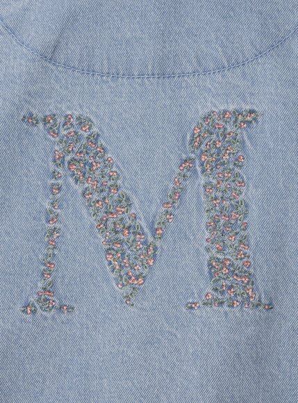 Παιδικό Μπουφάν για Κορίτσια Denim Blossoms