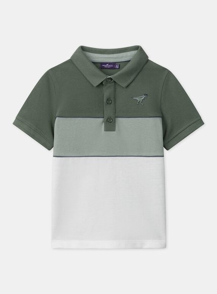 Παιδική Μπλούζα για Αγόρια Polo Dino