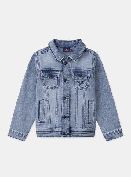 Παιδικό Μπουφάν για Αγόρια Denim Dino
