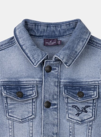 Παιδικό Μπουφάν για Αγόρια Denim Dino