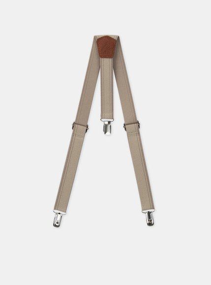 Παιδικές Τιράντες για Αγόρια Classic Beige