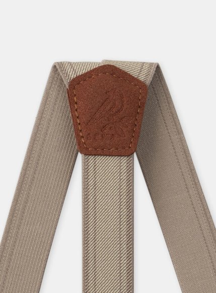 Παιδικές Τιράντες για Αγόρια Classic Beige