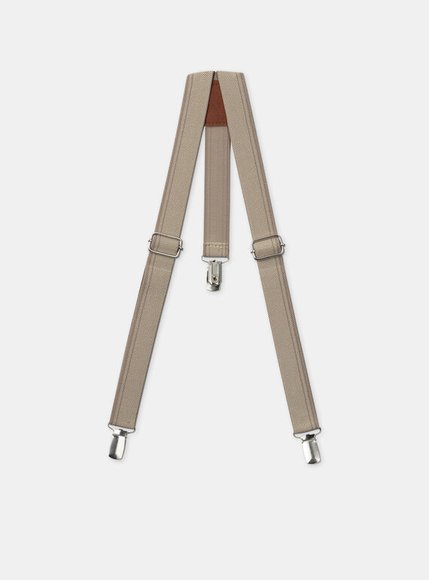 Παιδικές Τιράντες για Αγόρια Classic Beige