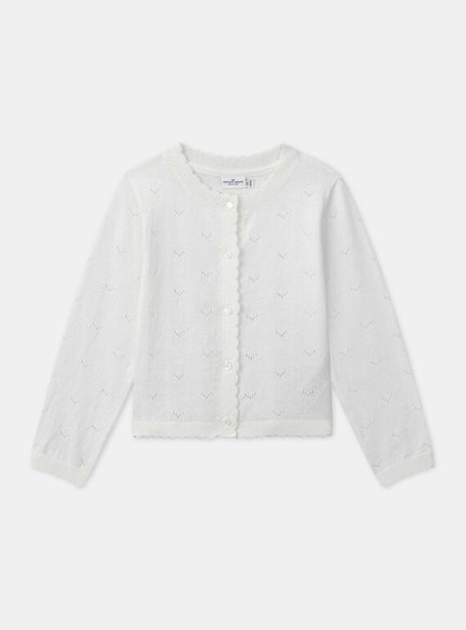 Παιδική Ζακέτα για Κορίτσια White Ways